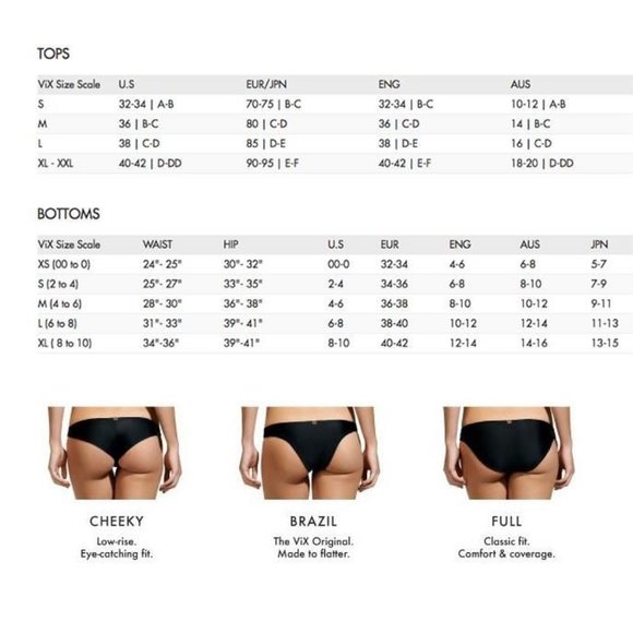 VIX $278 Frida One Piece Swimsuit Black Sexy S M L - Picture 8 of 14